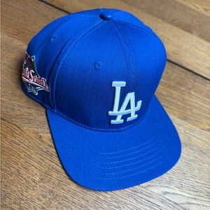 LA Dodgers World Series SnapBack